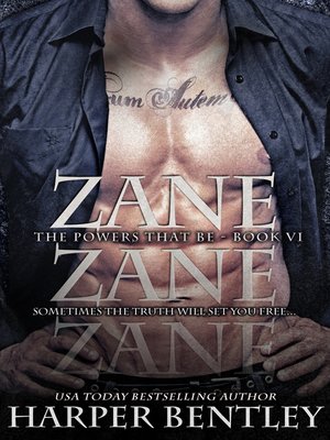 cover image of Zane (The Powers That Be, Book 6)